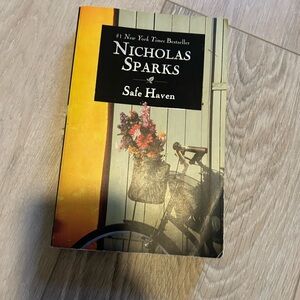 FREE with purchase 😊 “Safe Haven” book